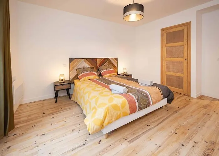 Appartement Modane Gare Wifi Stationnement Gratuit