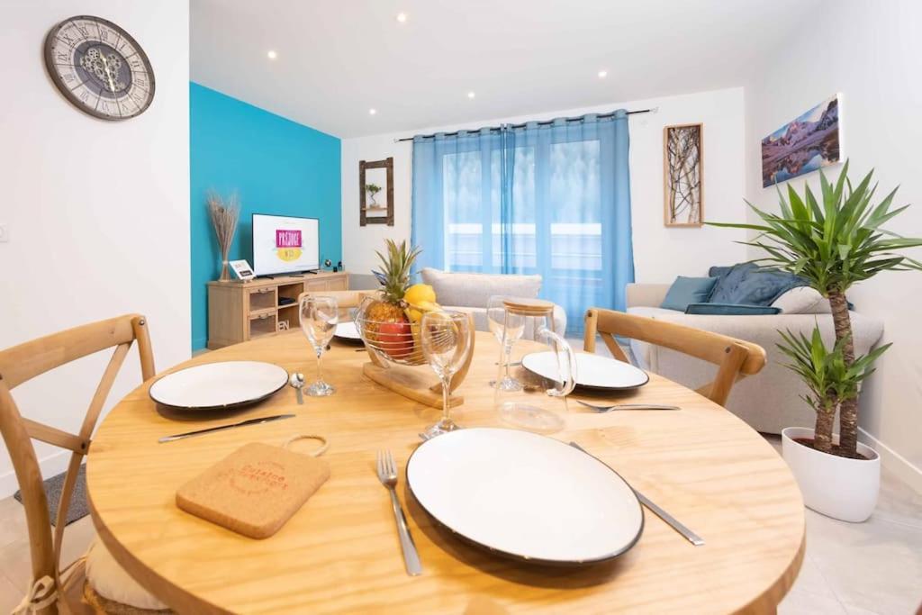 Apartment Gare Wifi Stationnement Gratuit *